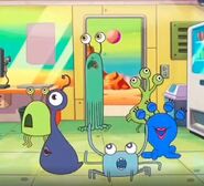 closer look to the martians
