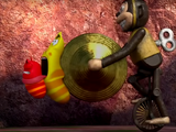 The Cymbal Monkey