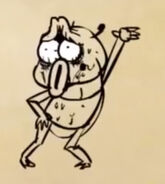 Brown poses