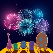 fireworks