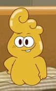 fart baby grows into a kid
