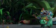 Ivory as big as one of the baddies on this scene