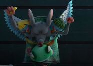 Grey since when you got such big hands?