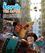 The poster.