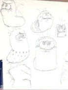 Concept arts of Red #2
