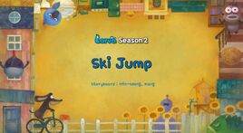 Ski jump