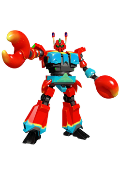 Crab transformer toy online