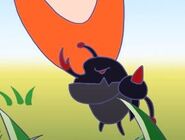 Black In Help Me! Larva Girls