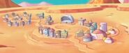 the mars city map