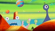 bunch of martians