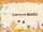 Larva Goes To Mars