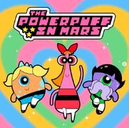 Kkondae parodying buttercup from the powerpuff girls