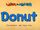 Donut