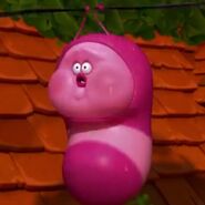 Magenta flying