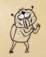 Brown swocking