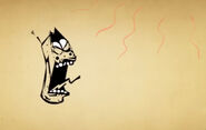 Yellow screaming in the epilogue.