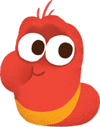 Red from Larva Kids.
