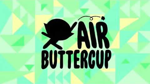 Powerpuff Girls - Air Buttercup - Title Cart Soundtrak