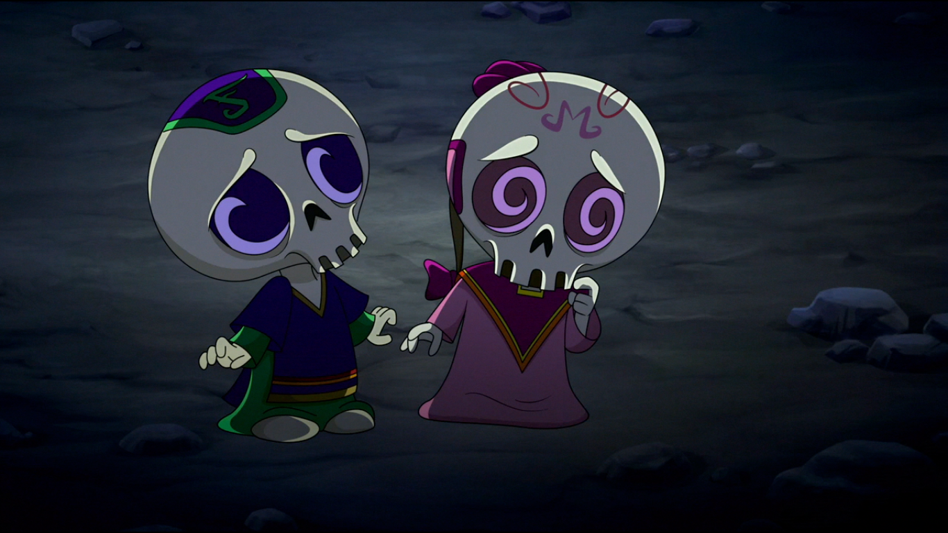 La Llorona With Skeleton La Llorona With Skeleton
