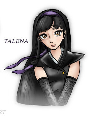 Tmnt talena human by propimol-d5voj72