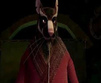 disfraz de maestro splinter pelicula