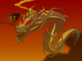 Shendu en su forma Astral, forma de Espiritu