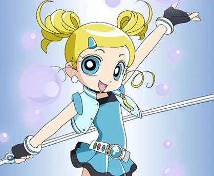 Burbujas De Las Chicas Superpoderosas Un Fan De Las Chicas