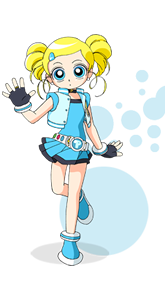 Bubbles ppgz powerpuff girls z