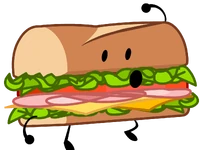 Submarine sandwich | Laser spike's unexpected escapade Wiki | Fandom