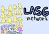 Everyone! Meet all the mascots of LASG Network! The hands, blobs and lasagnas!