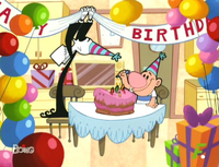 Cumpleaños de Mandy