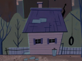 La casa de Irwin en Billy y Mandy: Noche de Halloween