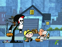Saliendo en Halloween