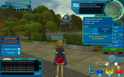 FusionFall HUD