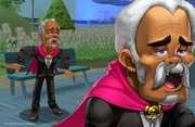 Drácula FusionFall
