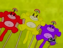 Monos Arcoíris