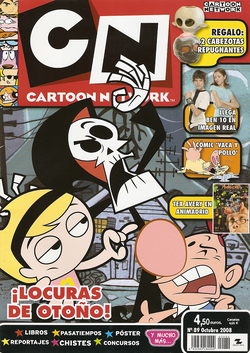 Cartoon Network Magazine 89