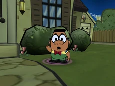 Irwin en el videojuego.