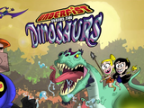 Underfist versus the Dinosaurs