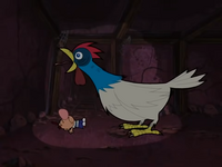 Gallina pica a Billy