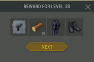 Survival Guide reward 30