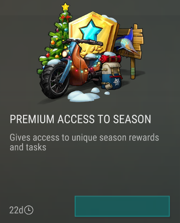 Season 13 Premium offer