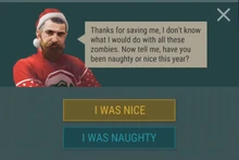 Nick Santy Nice or Naughty