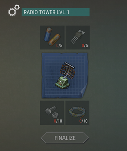 Radio Tower Lvl 1