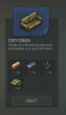 Blueprints 77 Cozy Couch