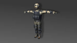 Kevlar armor concept art