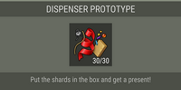 Shards Dispenser Prototype