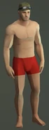 Male model