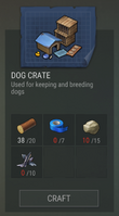 Dog Crate Phase 1