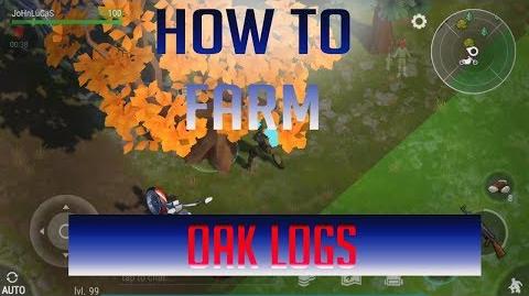 How to farm Oak logs without Chopper Last Day On Earth Survival